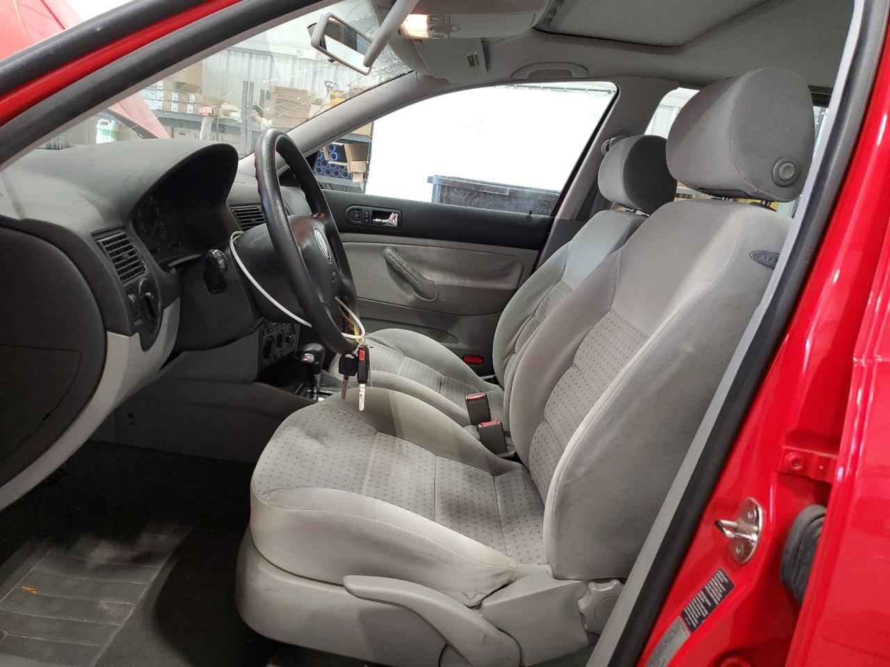 2000 Volkswagen Golf Gls VIN: WVWGA21J5YW498901 Lot: 81815155