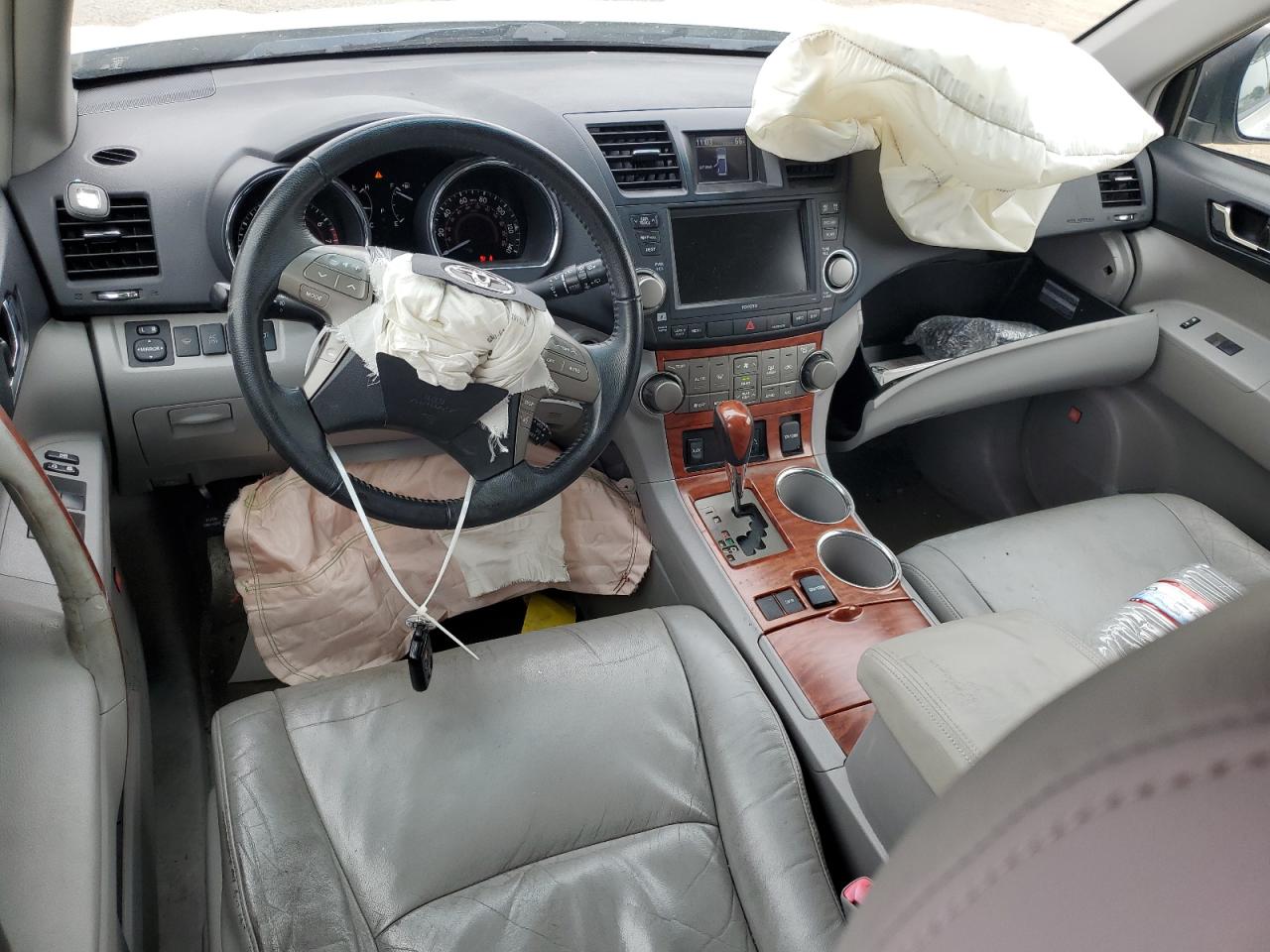 2009 Toyota Highlander Limited VIN: JTEDS42A092089834 Lot: 81878075