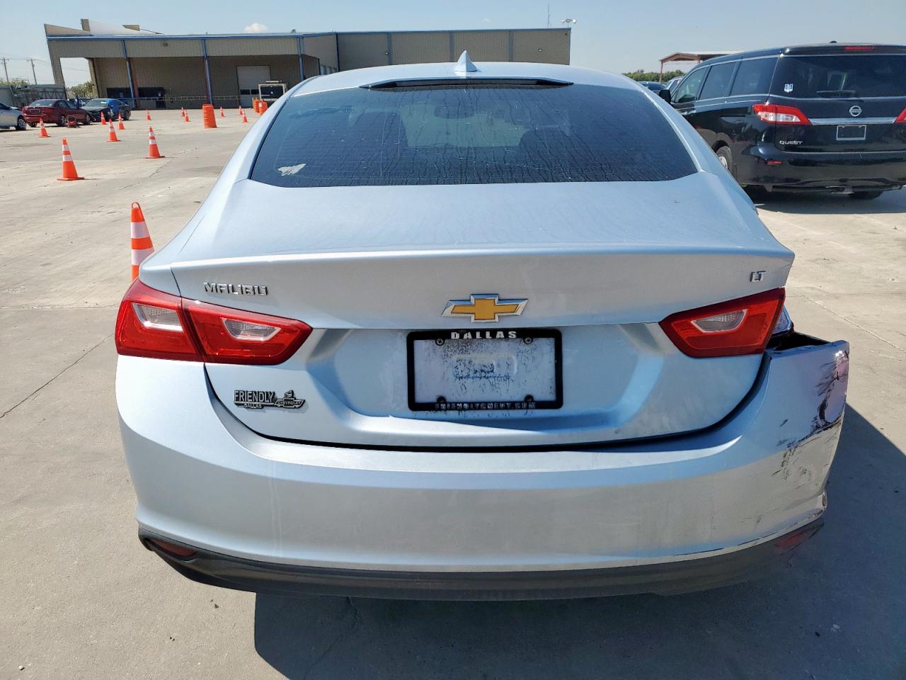 2018 Chevrolet Malibu Lt VIN: 1G1ZD5ST8JF217626 Lot: 84217595