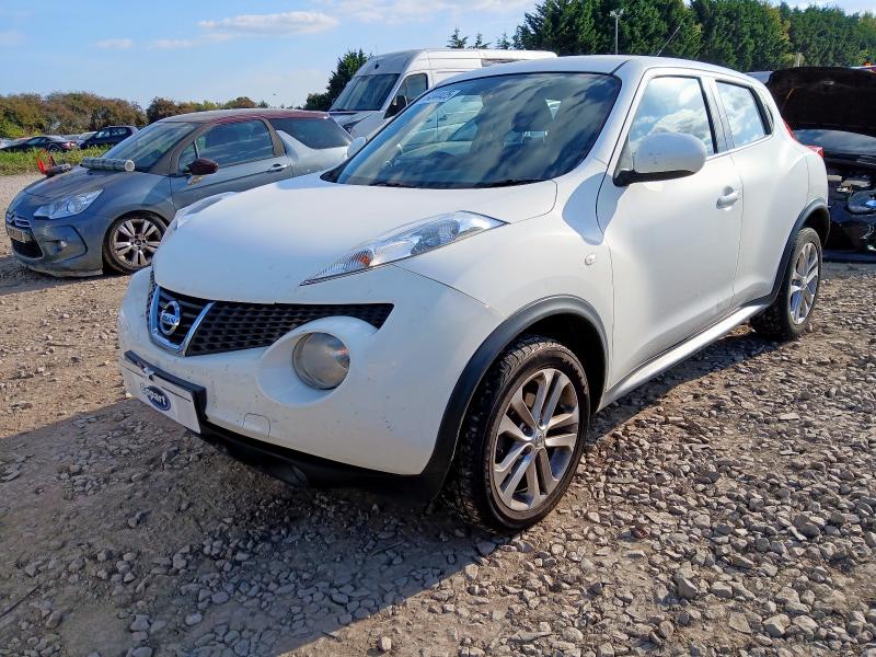 2013 NISSAN JUKE ACENTA  for sale at Copart WISBECH