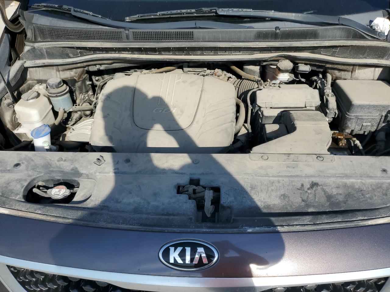 2016 Kia Sedona Ex VIN: KNDMC5C17G6121853 Lot: 70899235