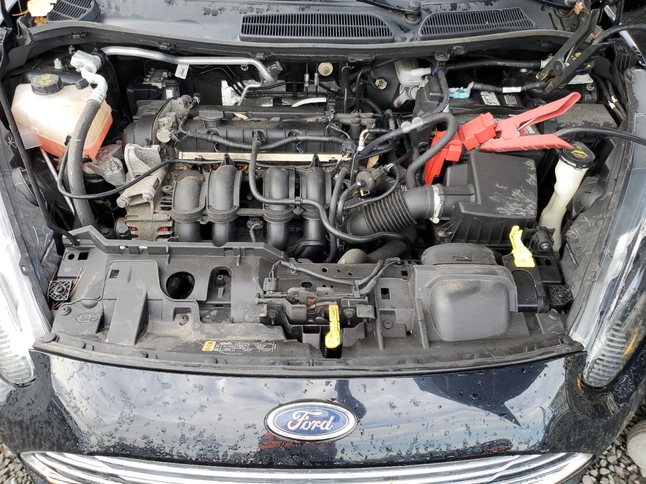 2017 Ford Fiesta Se VIN: 3FADP4EJ6HM170688 Lot: 84285155