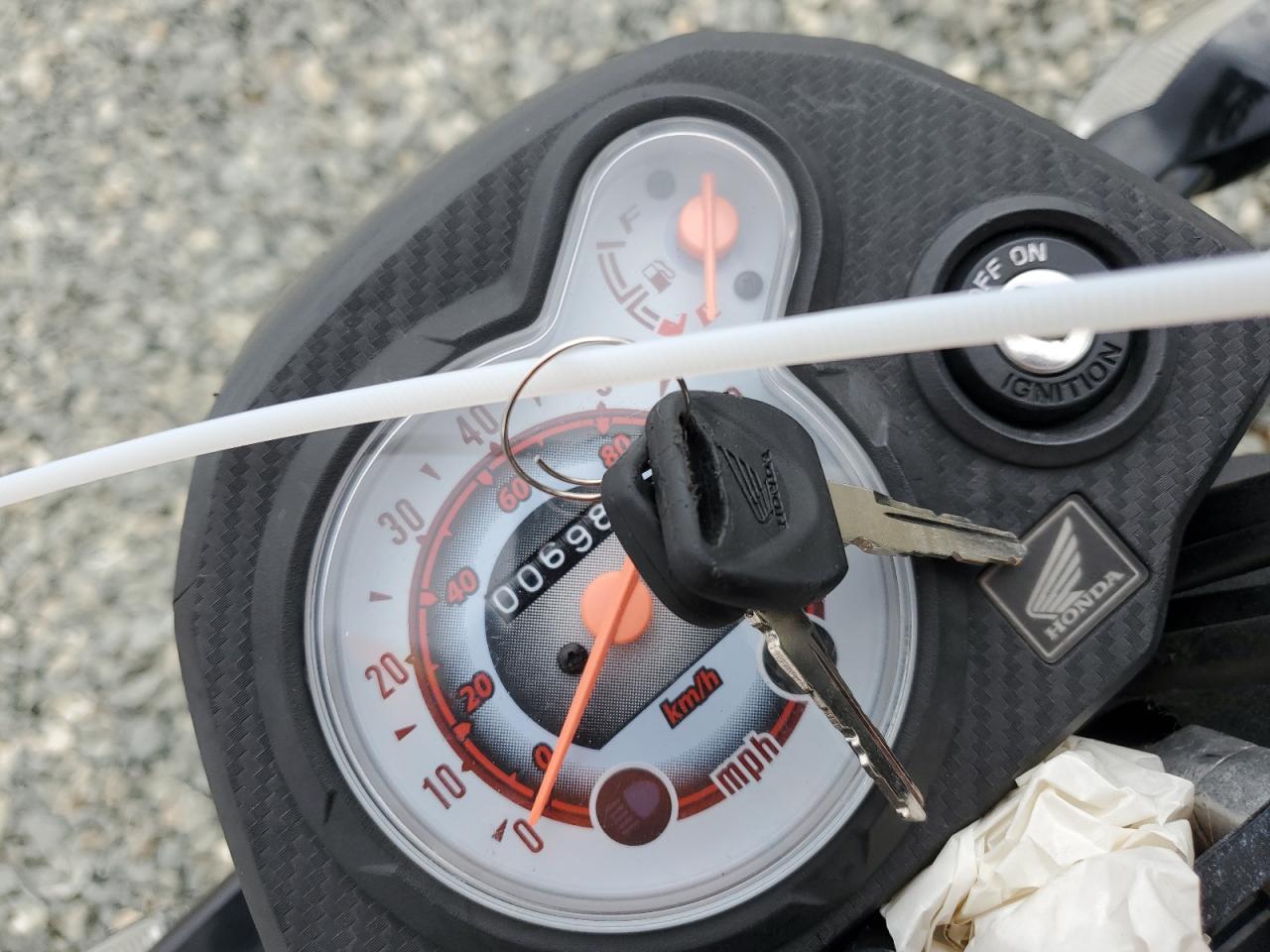 2022 Honda Nva110 B VIN: 3H1JK0713ND001219 Lot: 83860745