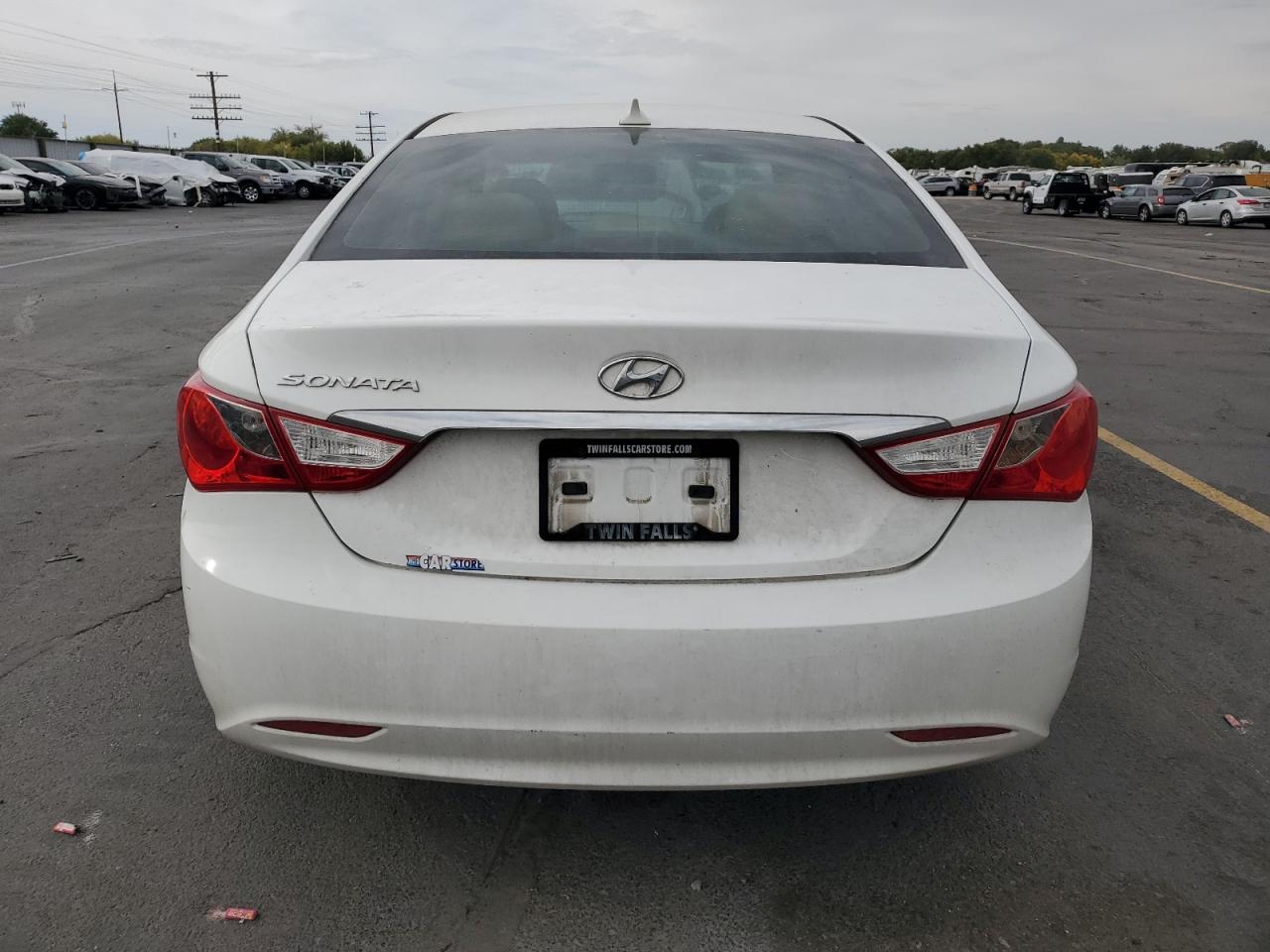 2013 Hyundai Sonata Gls VIN: 5NPEB4AC0DH523303 Lot: 84296975