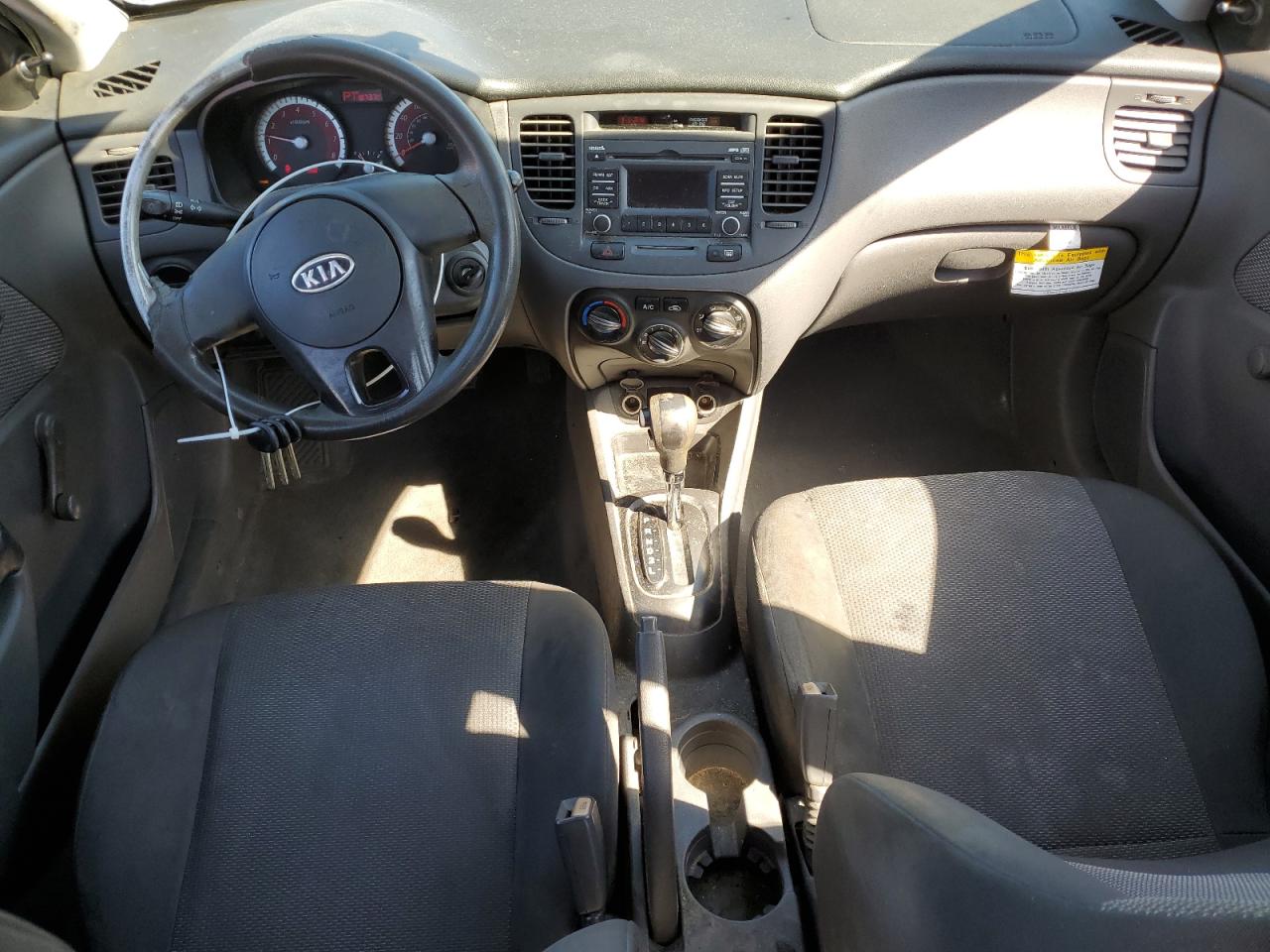 2010 Kia Rio Lx VIN: KNADH4A35A6645281 Lot: 81101565