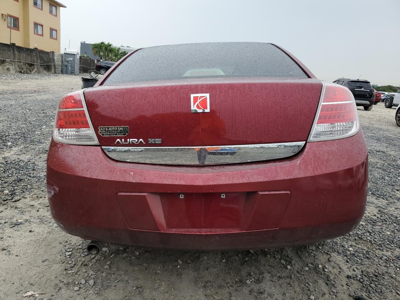 2009 Saturn Aura Xe VIN: 1G8ZS57B09F172197 Lot: 80824485