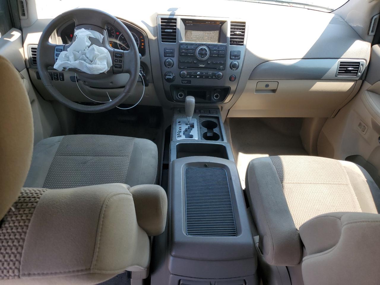 2011 Nissan Armada Sv VIN: 5N1AA0NC6BN620308 Lot: 67140635