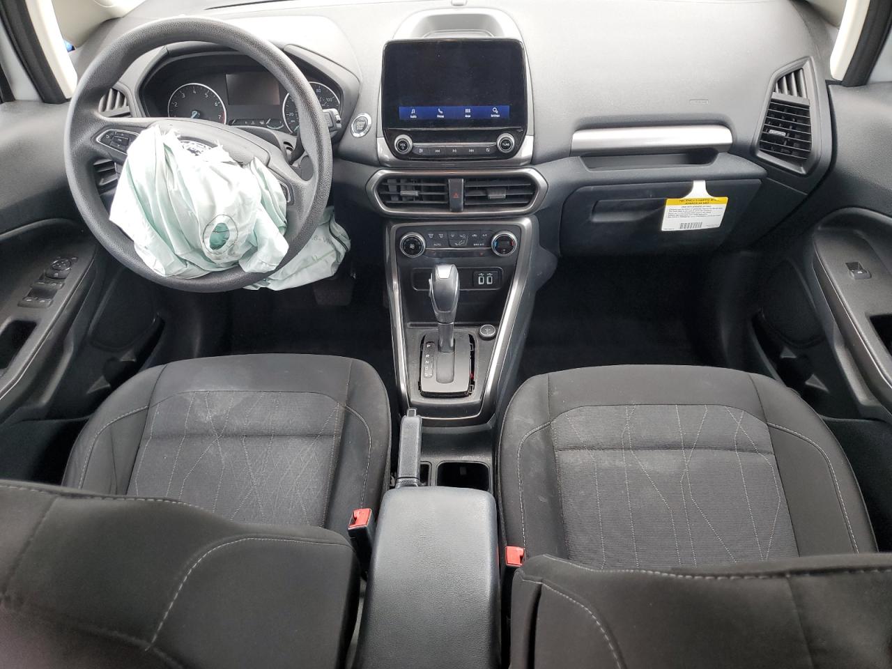 2022 Ford Ecosport Se VIN: MAJ6S3GLXNC475172 Lot: 81177835