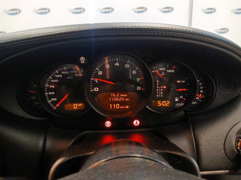 2002 PORSCHE 911 TURBO AUTO 