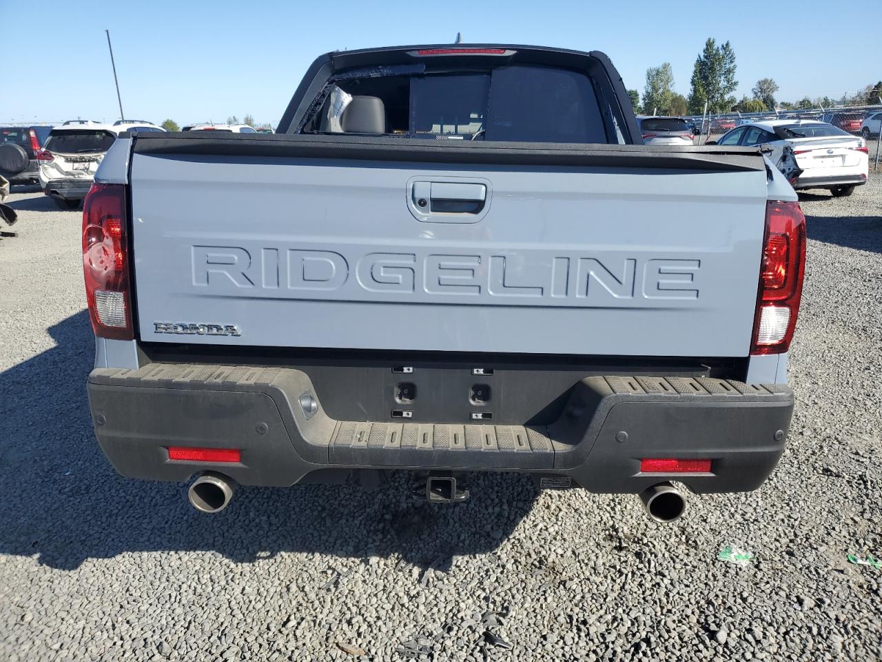 2025 Honda Ridgeline Black Edition VIN: 5FPYK3F84SB043568 Lot: 83956075