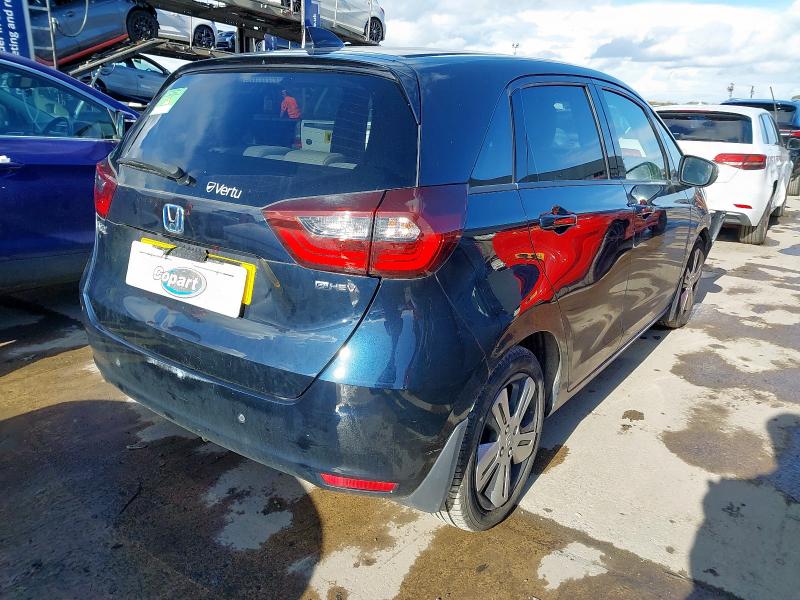 2022 HONDA JAZZ EX I-MMD CVT 