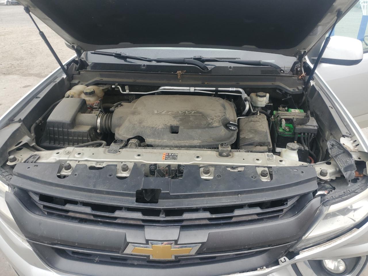 2017 Chevrolet Colorado Z71 VIN: 1GCGTDEN8H1154110 Lot: 81875995