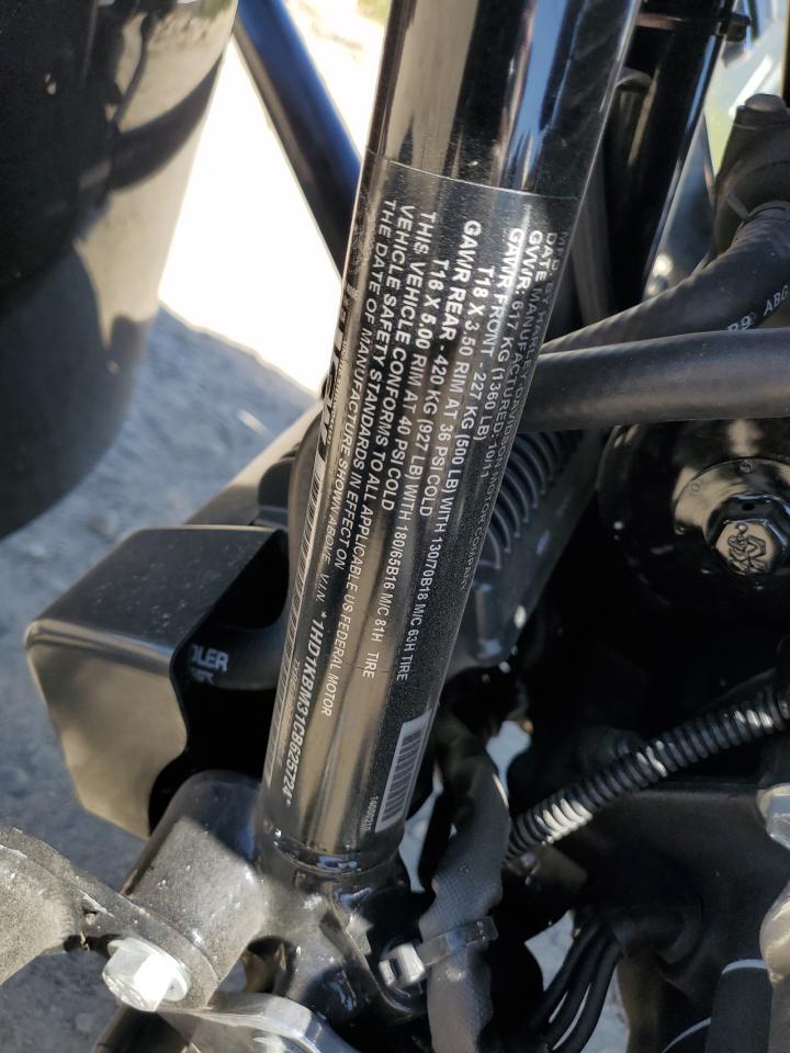 2012 Harley-Davidson Flhx Street Glide VIN: 1HD1KBM31CB625724 Lot: 84042585