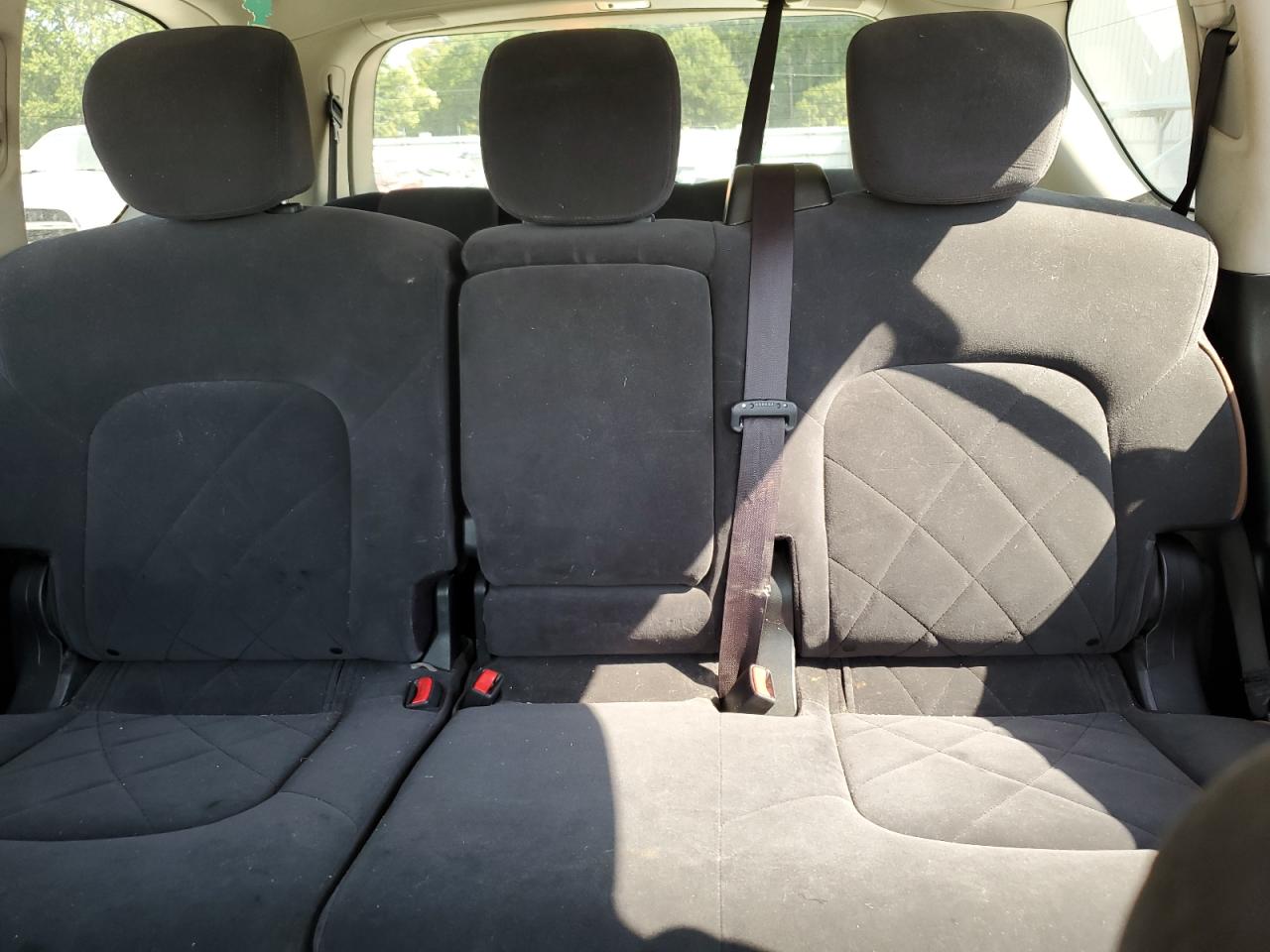 2017 Nissan Armada Sv VIN: JN8AY2ND0H9008227 Lot: 81677995