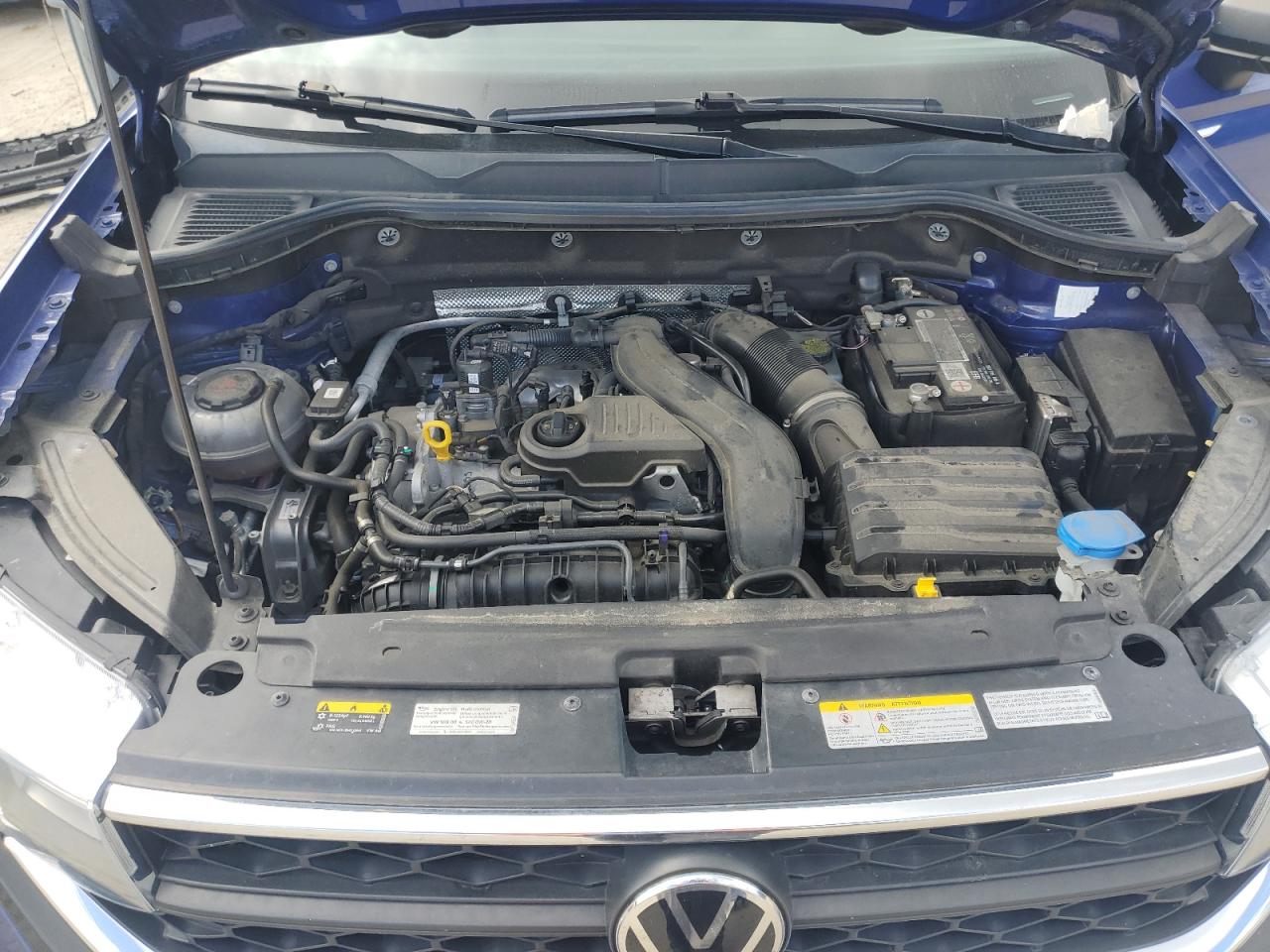 2022 Volkswagen Taos S VIN: 3VVMX7B28NM050879 Lot: 71234315