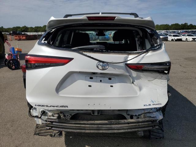  TOYOTA HIGHLANDER 2023 Белы