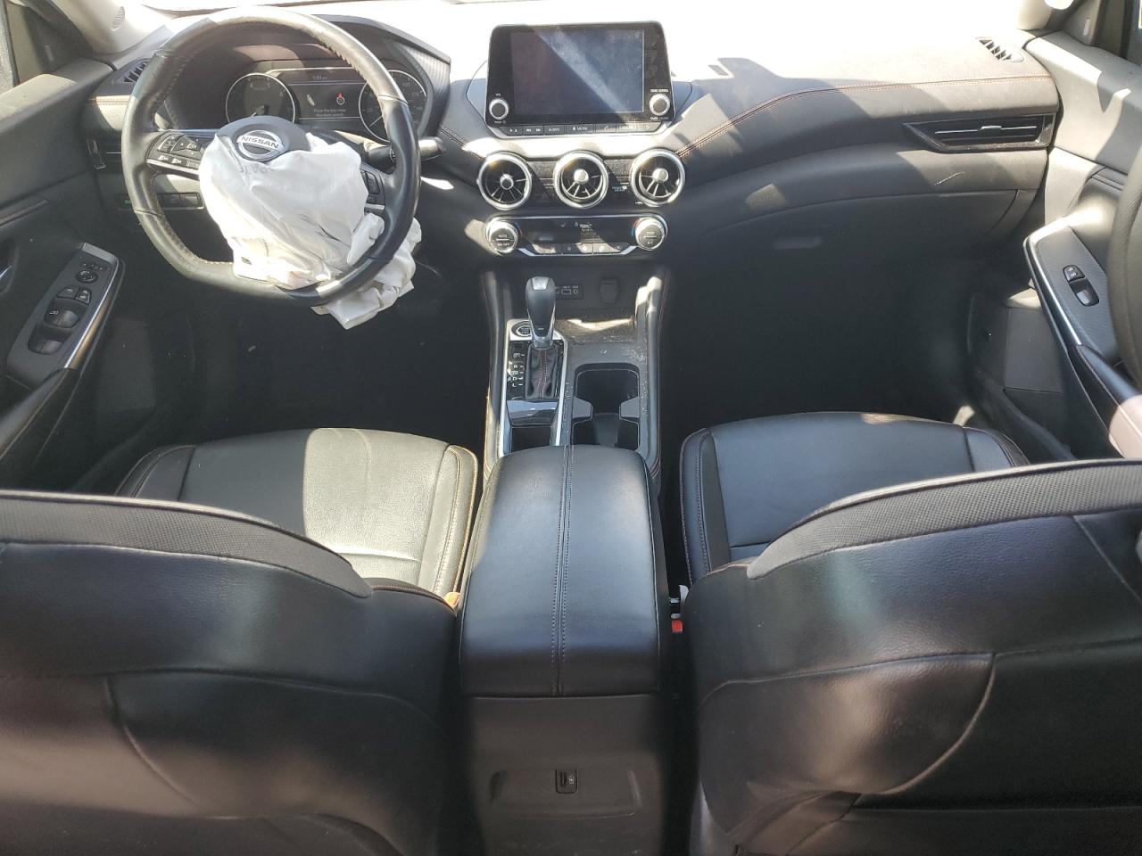 2022 Nissan Sentra Sr VIN: 3N1AB8DV8NY321576 Lot: 80762055