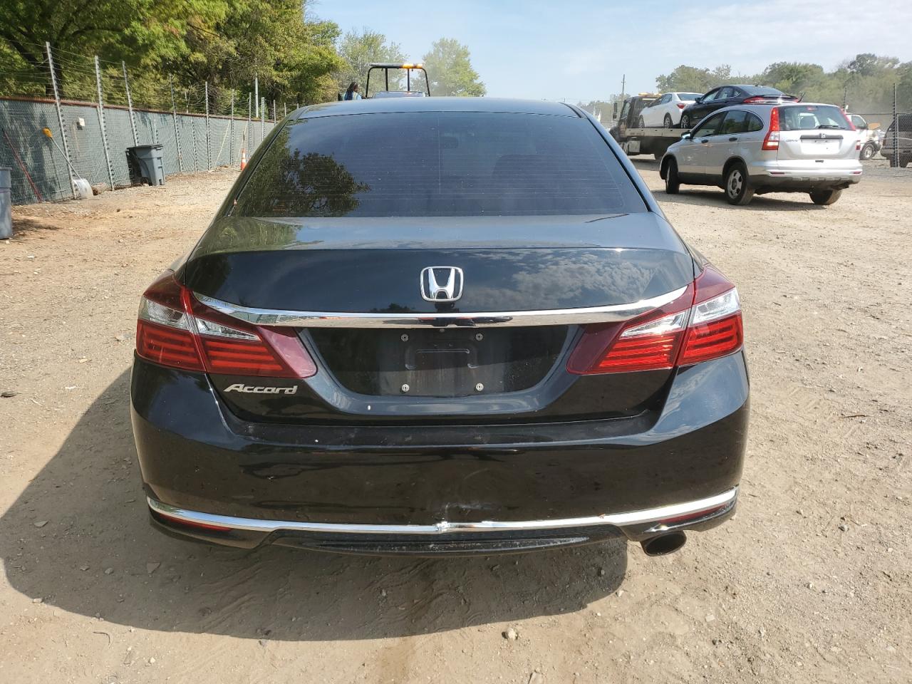 2017 Honda Accord Lx VIN: 1HGCR2F35HA155991 Lot: 81776625