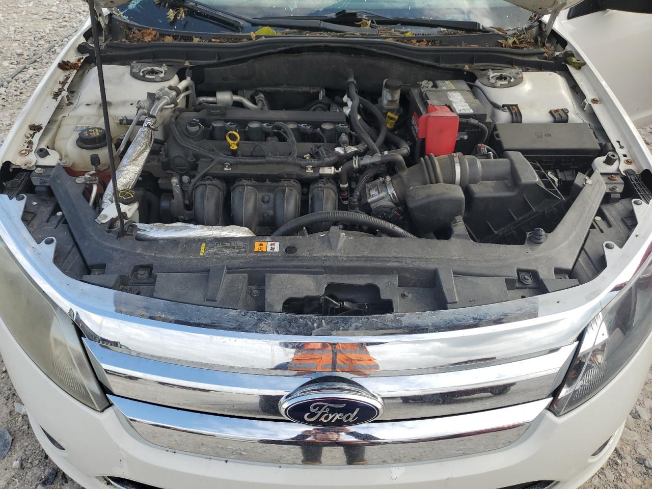 2012 Ford Fusion S VIN: 3FAHP0GA4CR434834 Lot: 83841705