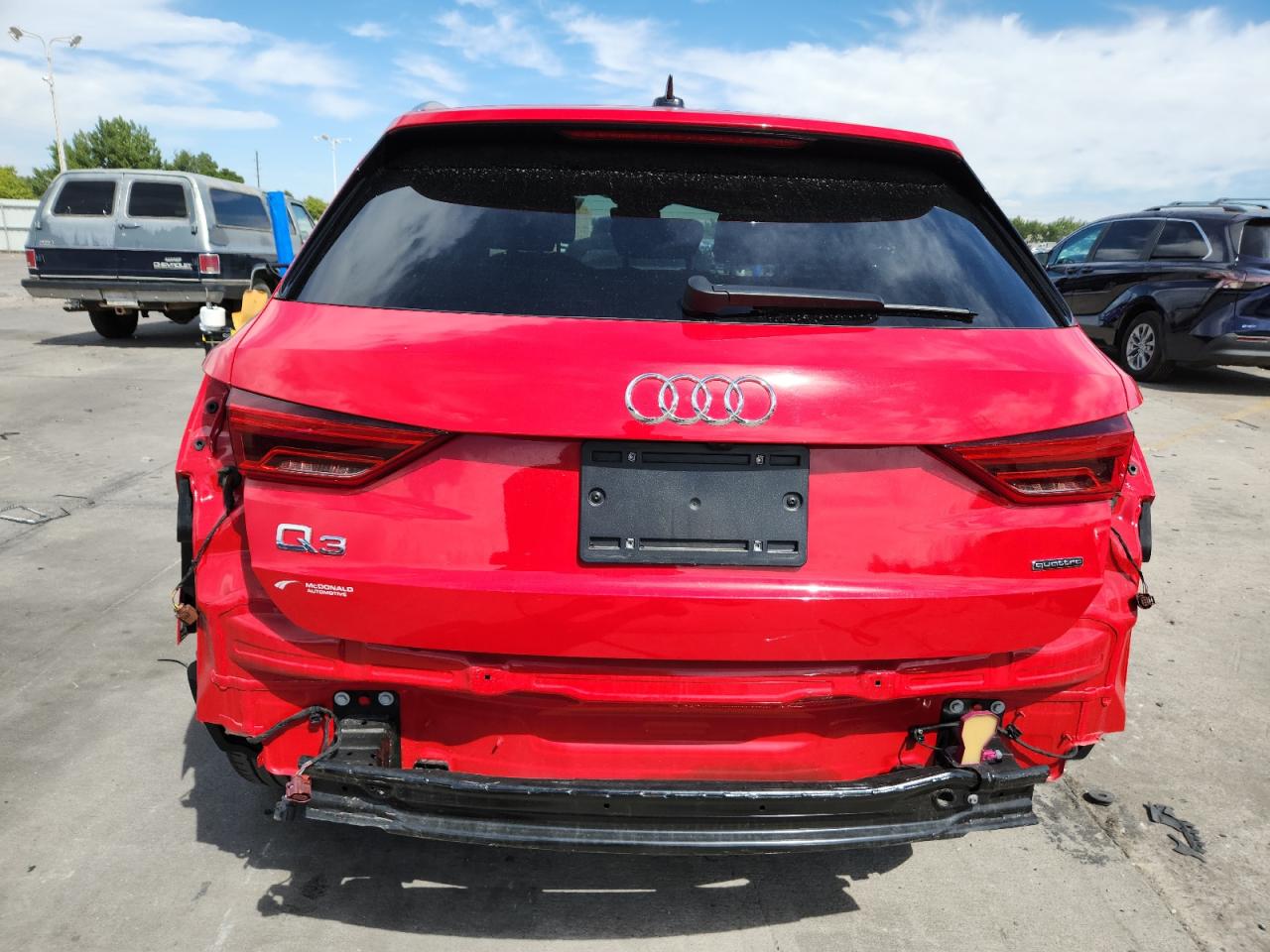 2023 Audi Q3 Premium Plus S Line 45 VIN: WA1EEDF37P1016890 Lot: 80785465