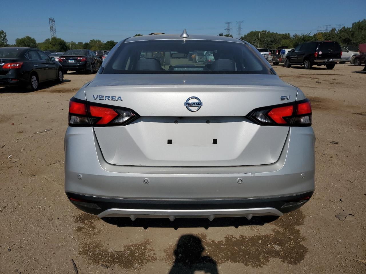 2020 Nissan Versa Sv VIN: 3N1CN8EV2LL845959 Lot: 71544015