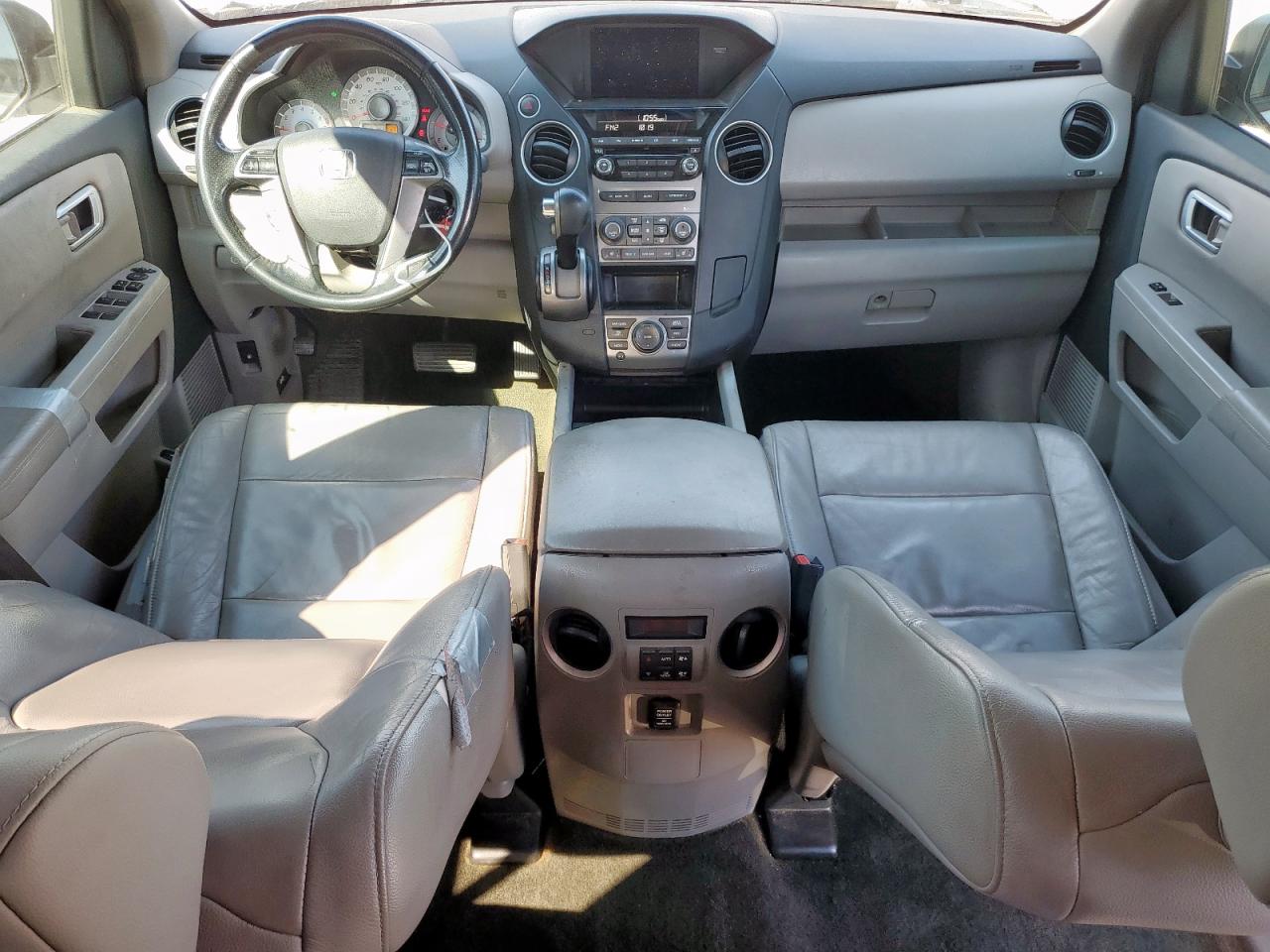2014 Honda Pilot Exln VIN: 5FNYF3H74EB006459 Lot: 84260255