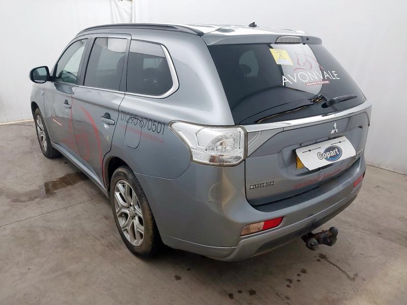 2015 MITSUBISHI OUTLANDER GX 4H PHEV AUTO 2.0 PHEV GX4H 5DR AUTO