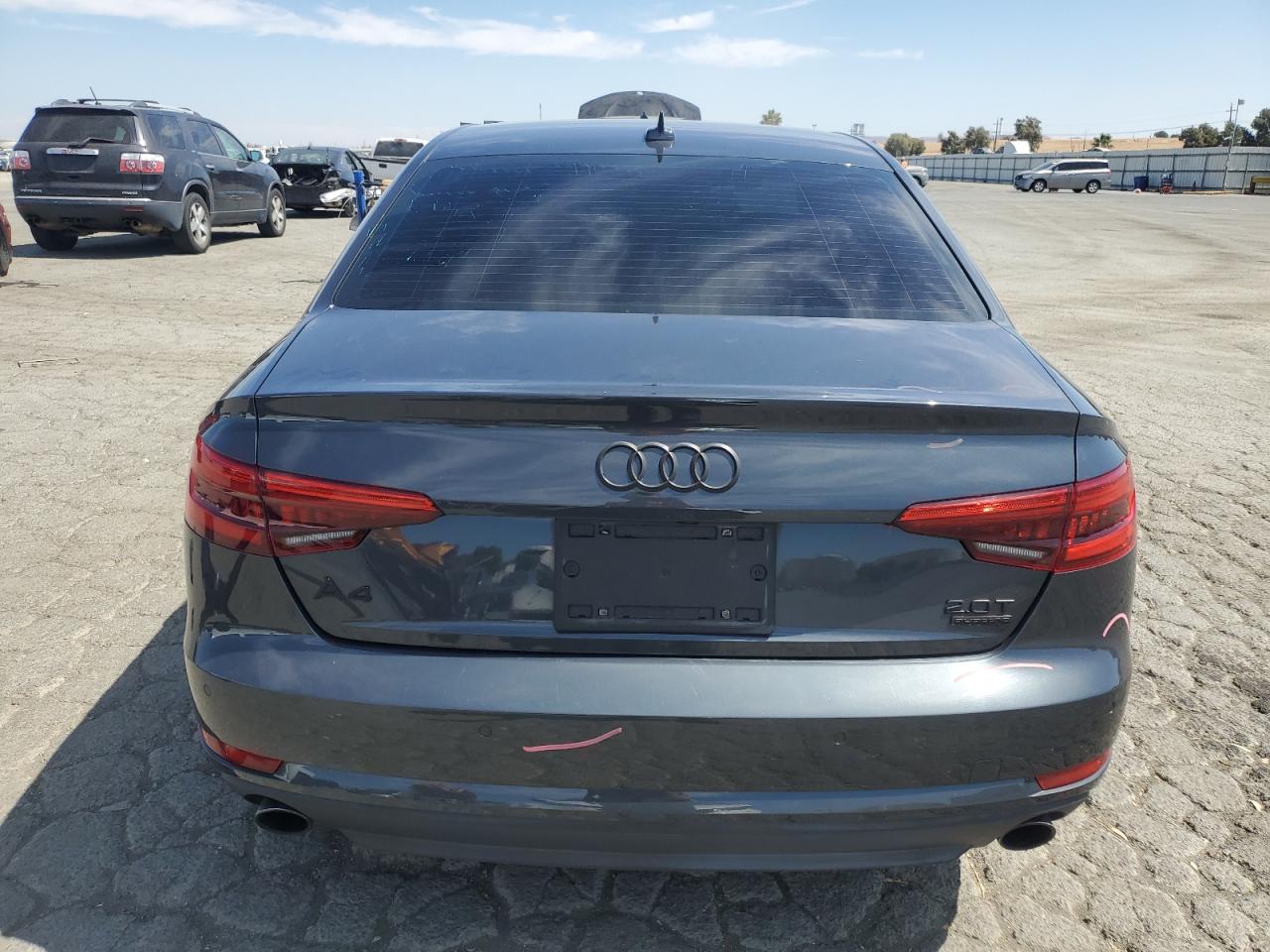 2017 Audi A4 Premium VIN: WAUANAF49HN002055 Lot: 71472035