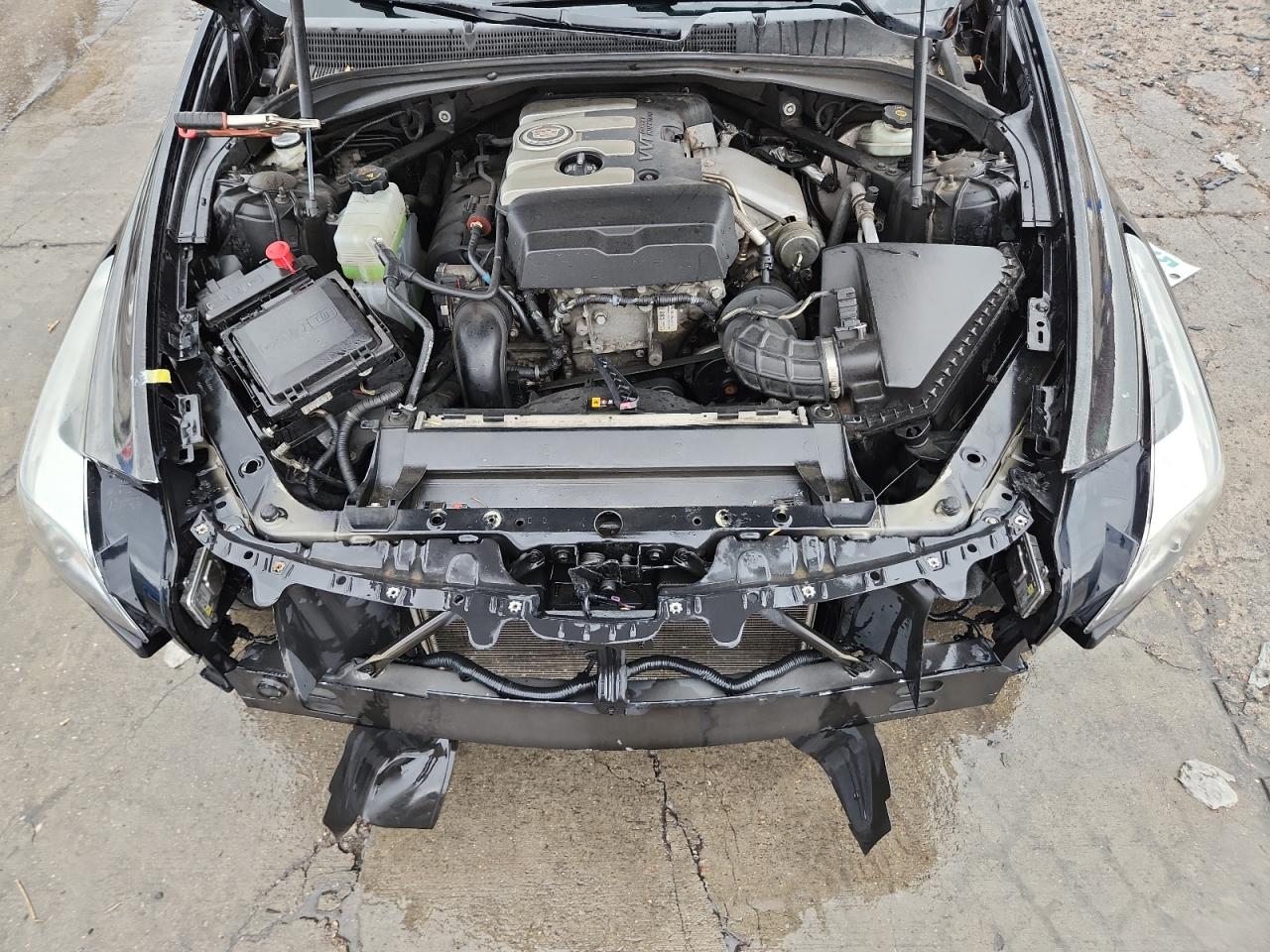 2014 Cadillac Cts Luxury Collection VIN: 1G6AX5SX9E0127167 Lot: 81339775