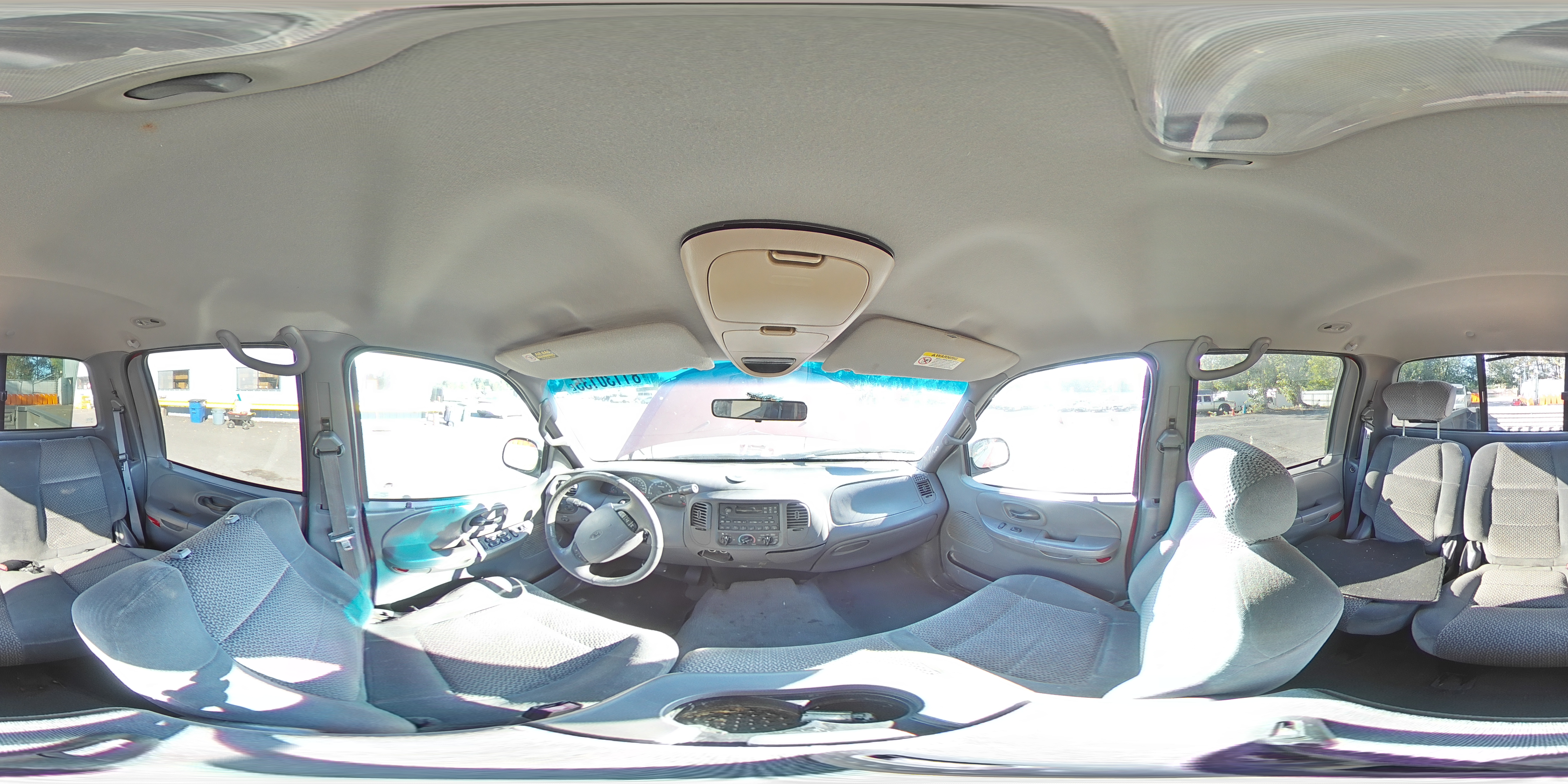 2001 Ford F150 Supercrew VIN: 1FTRW07L71KC26886 Lot: 81130135