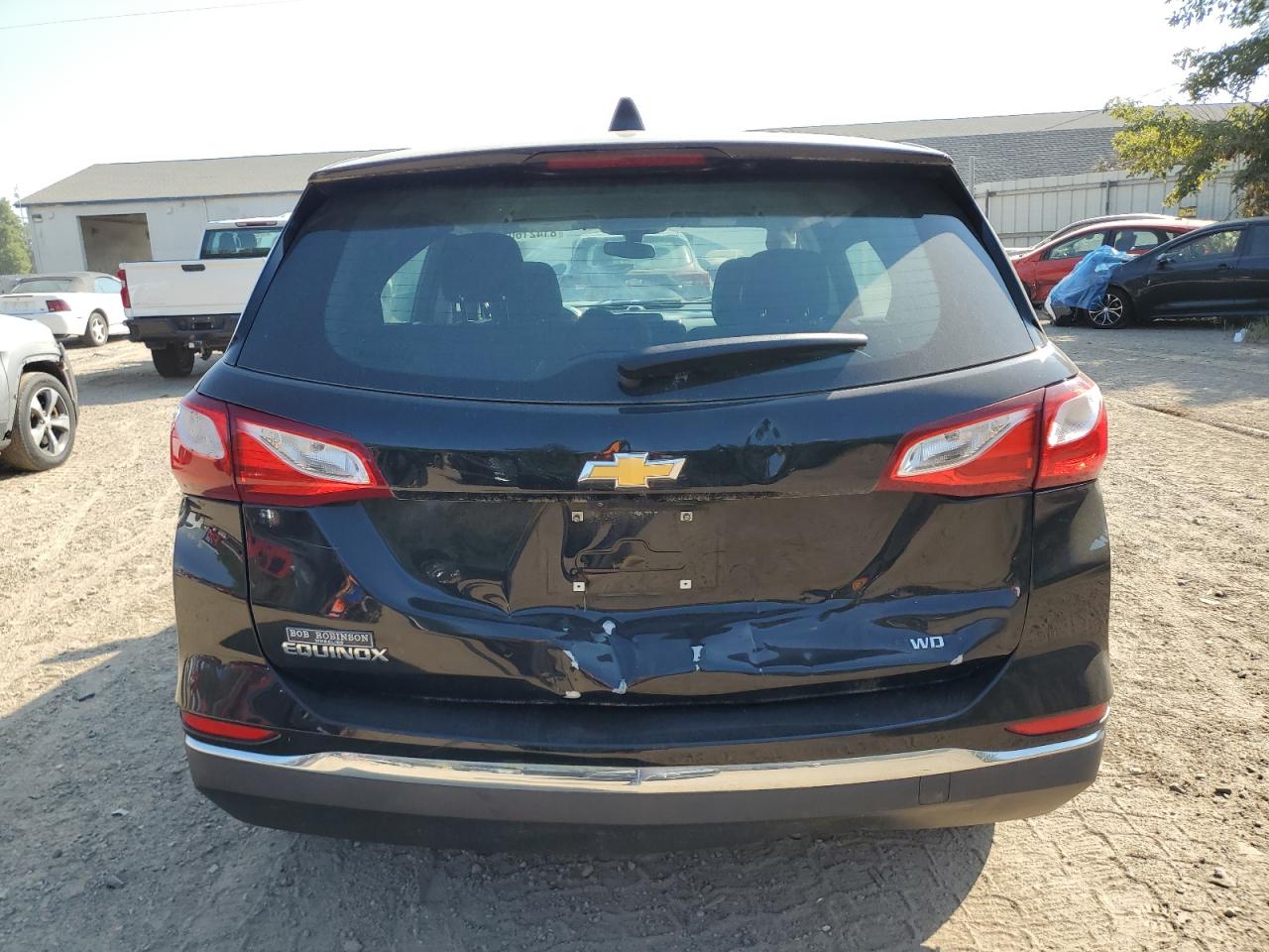 2018 Chevrolet Equinox Ls VIN: 3GNAXREV2JL134917 Lot: 81421605