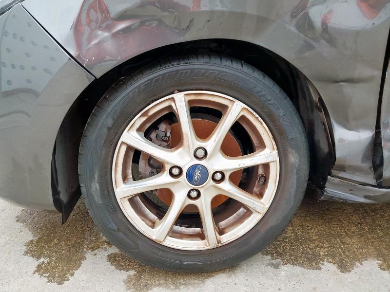 2017 FORD FIESTA ZETEC TURBO AUTO 