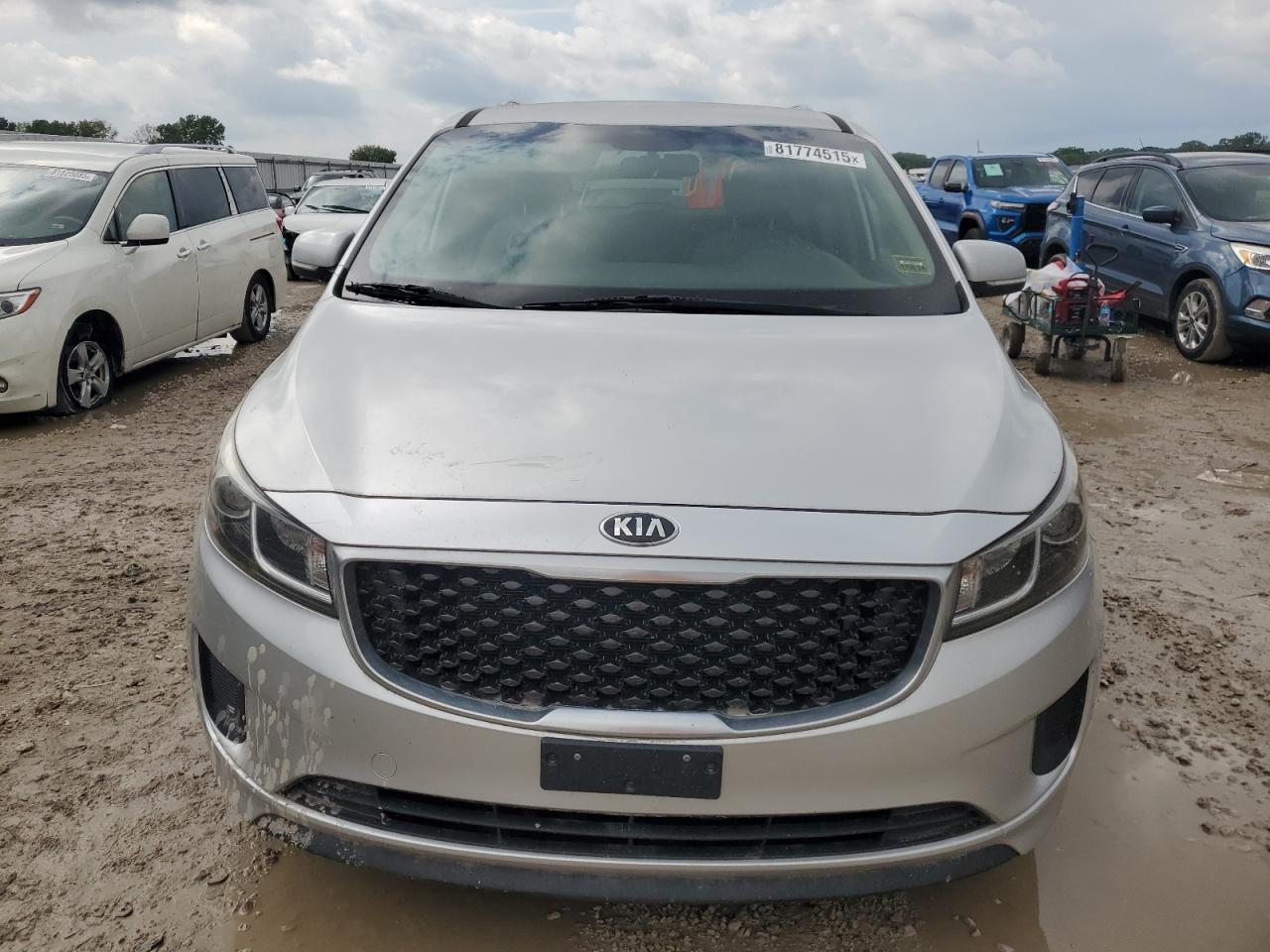 2016 Kia Sedona Lx VIN: KNDMB5C10G6089511 Lot: 81774515