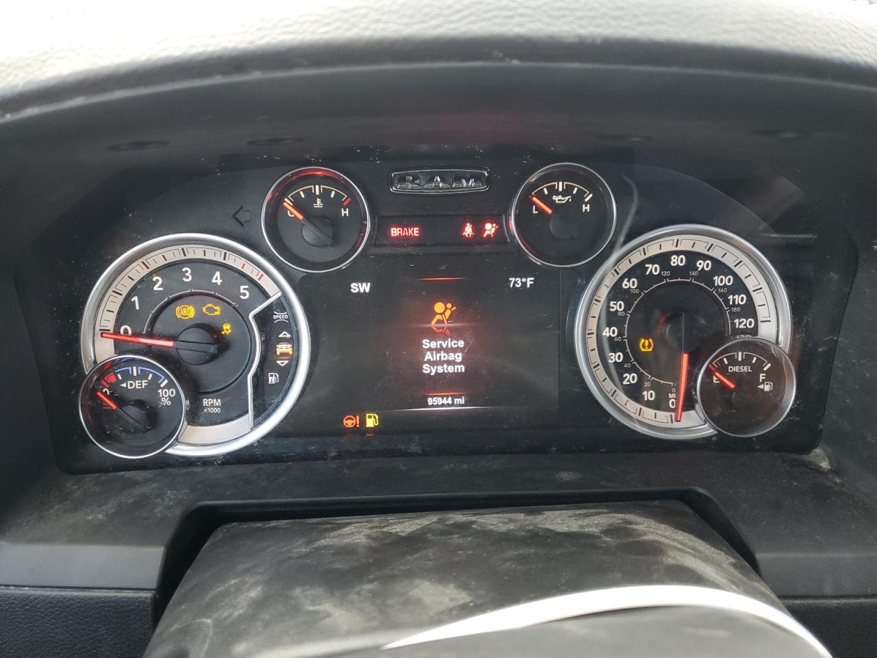 2017 Ram 1500 Laramie VIN: 1C6RR7JM6HS792816 Lot: 84072035