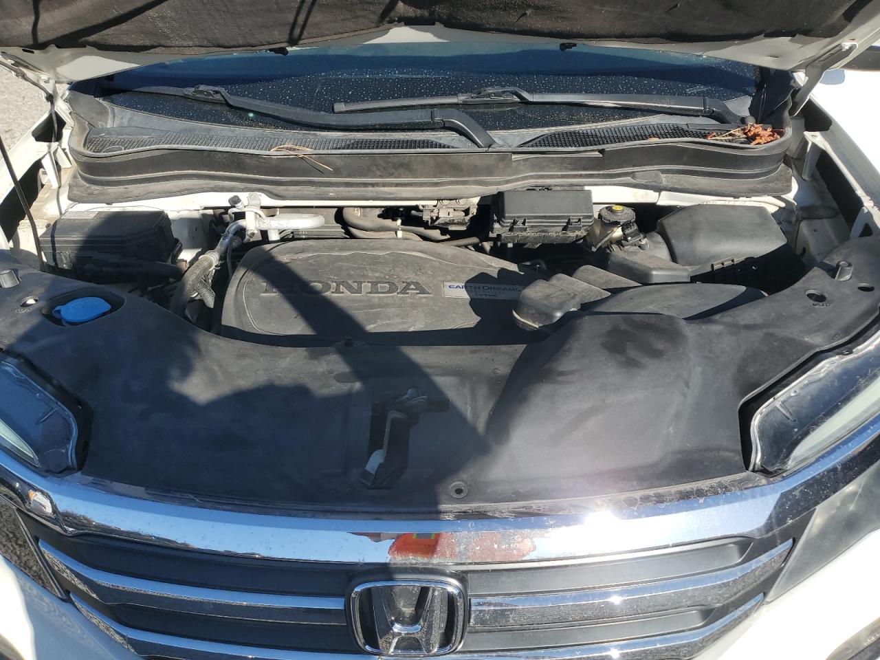 2016 Honda Pilot Exl VIN: 5FNYF6H87GB097630 Lot: 84014405