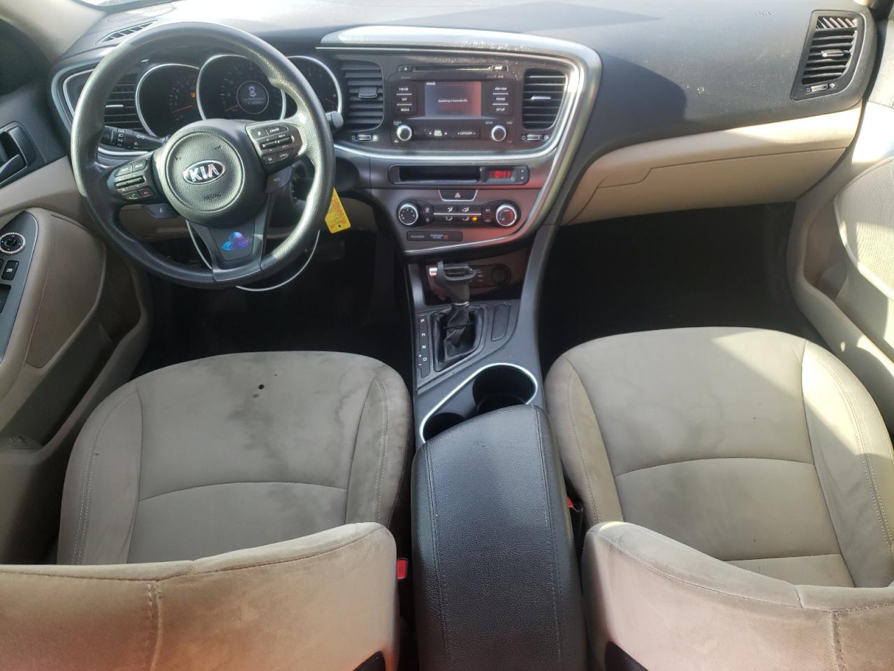 2015 Kia Optima Lx VIN: KNAGM4A78F5583853 Lot: 71774045