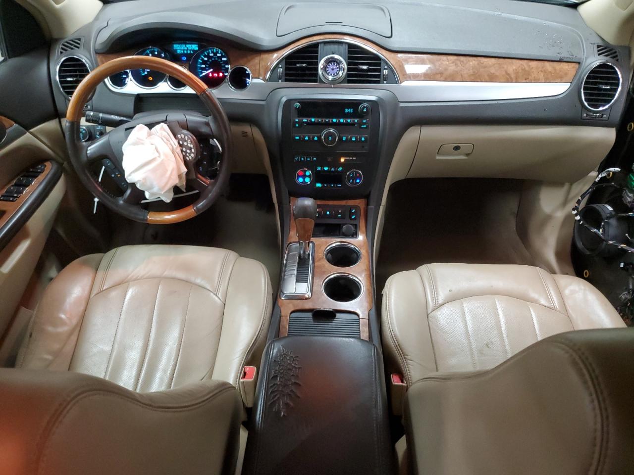 2010 Buick Enclave Cxl VIN: 5GALRBED3AJ101444 Lot: 81375245