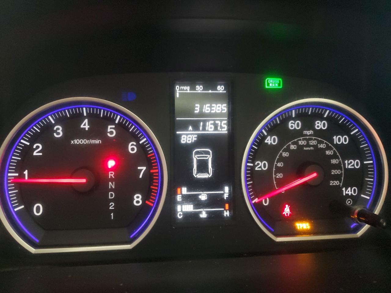 2009 Honda Cr-V Exl VIN: 5J6RE48709L027819 Lot: 80329015