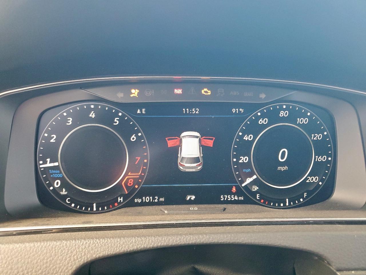 2018 Volkswagen Golf R VIN: WVWWF7AU5JW065041 Lot: 84638865