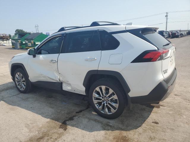  TOYOTA RAV4 2024 Белы