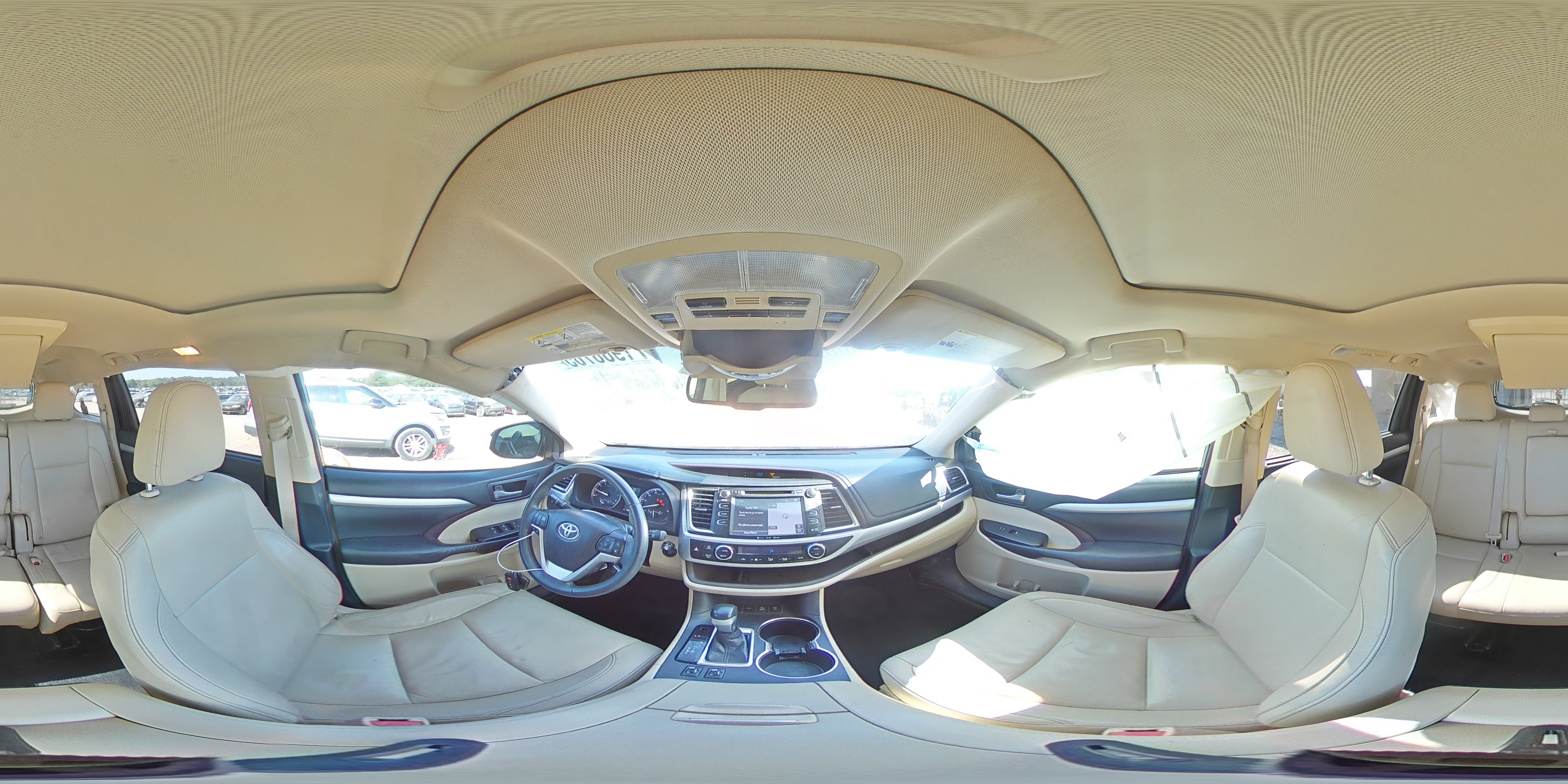 2016 Toyota Highlander Xle VIN: 5TDJKRFH8GS280192 Lot: 71908765