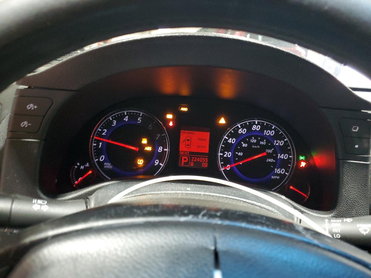 2009 Infiniti G37 VIN: JNKCV61FX9M357758 Lot: 84610535