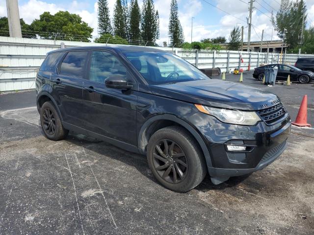 Паркетники LAND ROVER DISCOVERY 2016 Черный