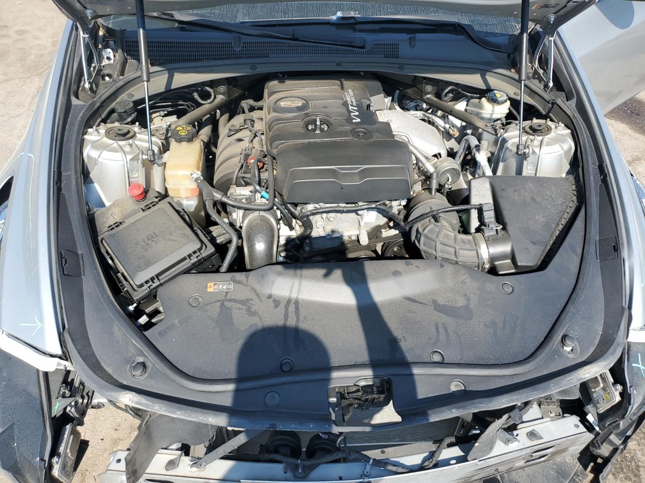 2017 Cadillac Cts Luxury VIN: 1G6AX5SX6H0183958 Lot: 71159835