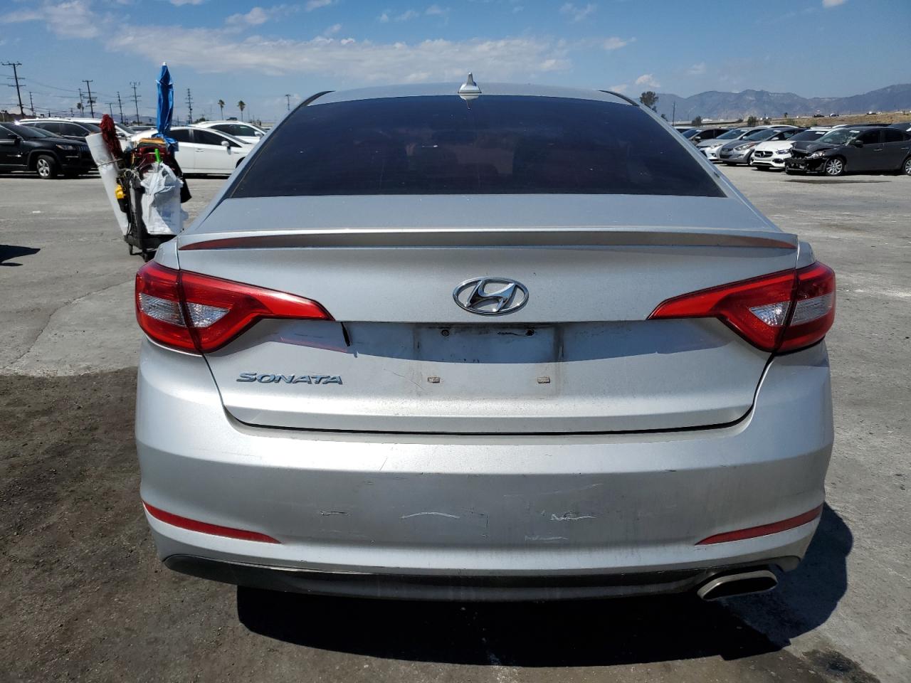 2017 Hyundai Sonata Se VIN: 5NPE24AFXHH576199 Lot: 82172365
