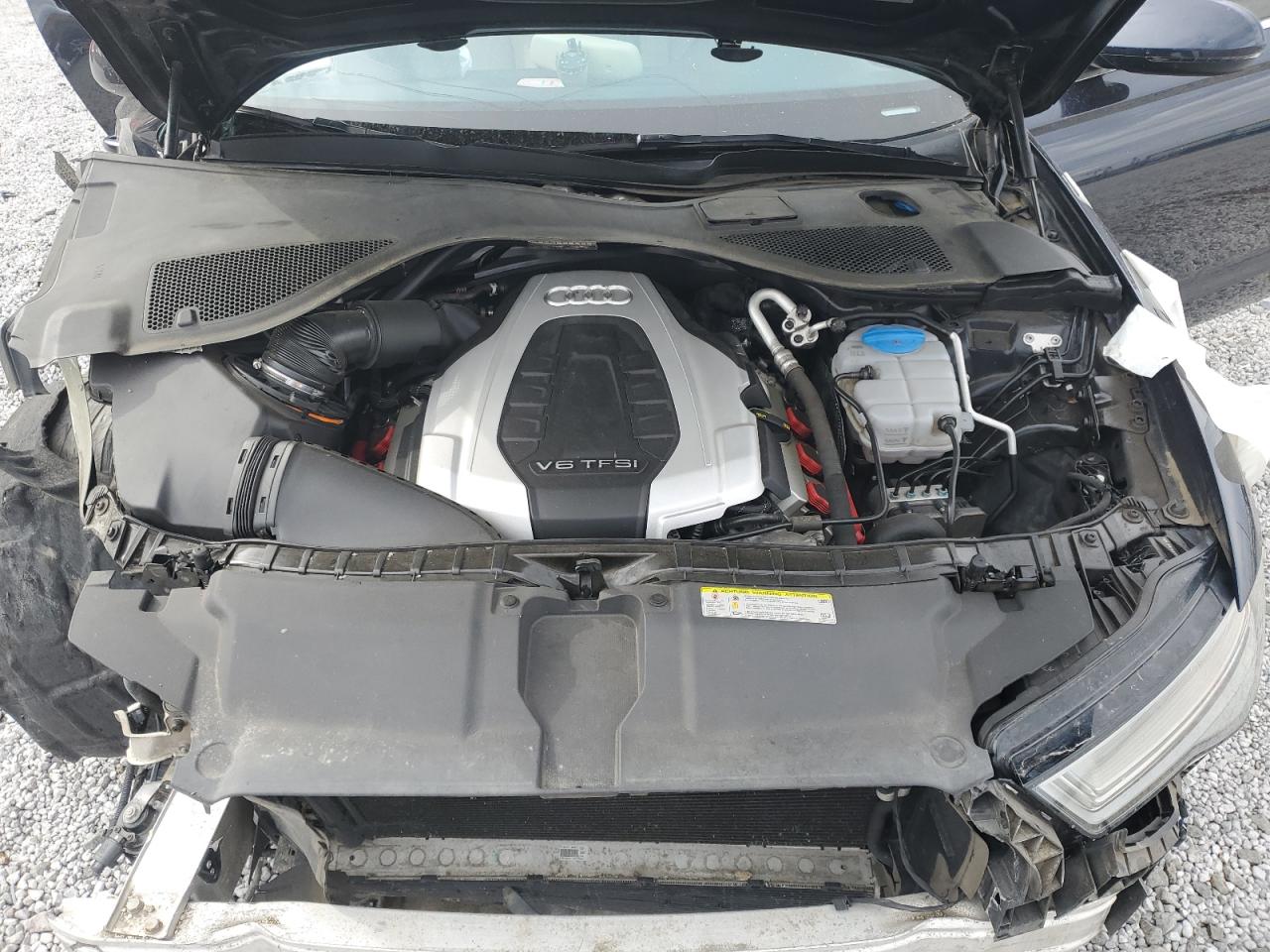 2017 Audi A6 Premium Plus VIN: WAUF2AFC3HN008195 Lot: 71664685