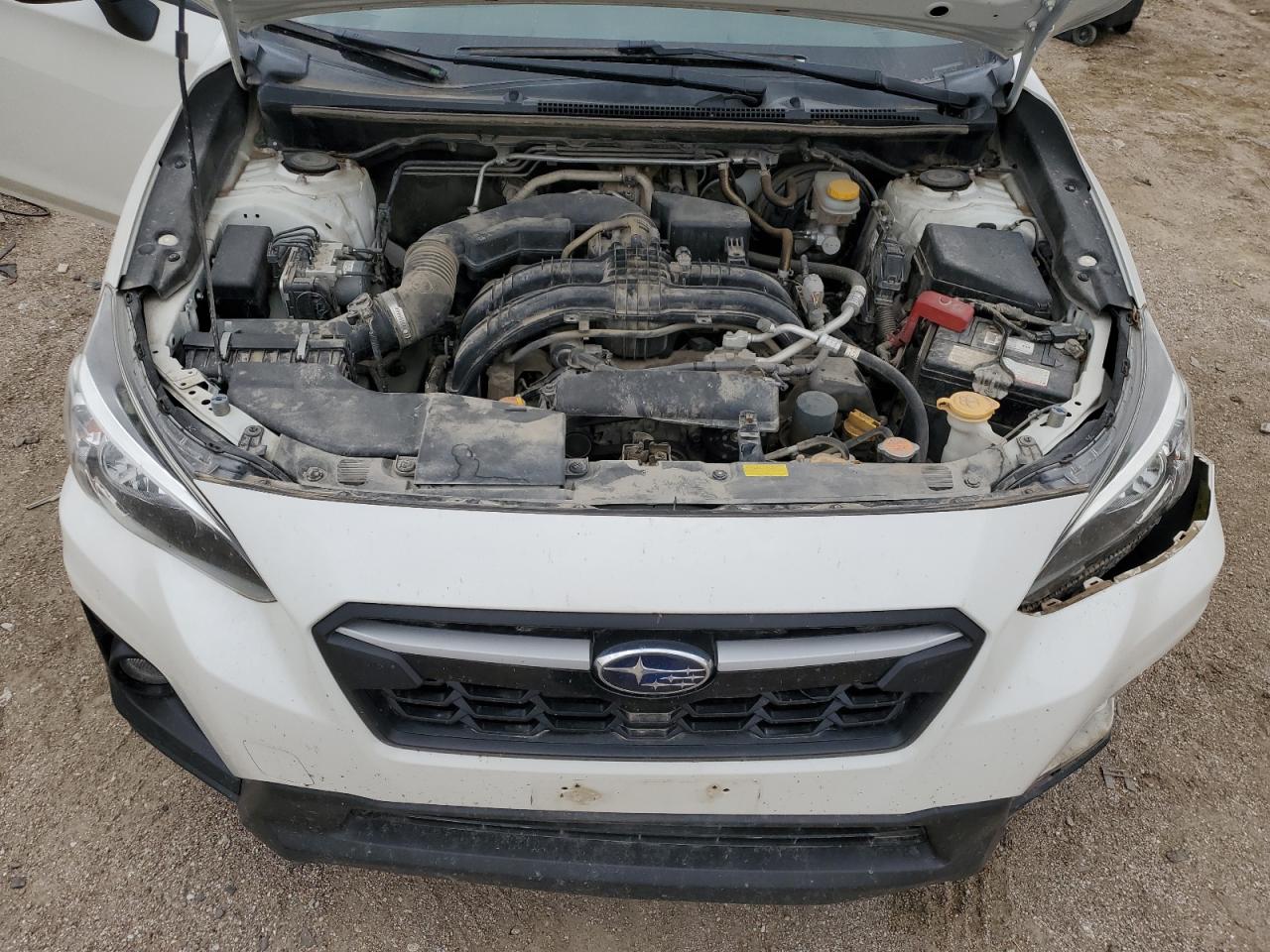 2018 Subaru Crosstrek Premium VIN: JF2GTADC0JH240475 Lot: 71622765