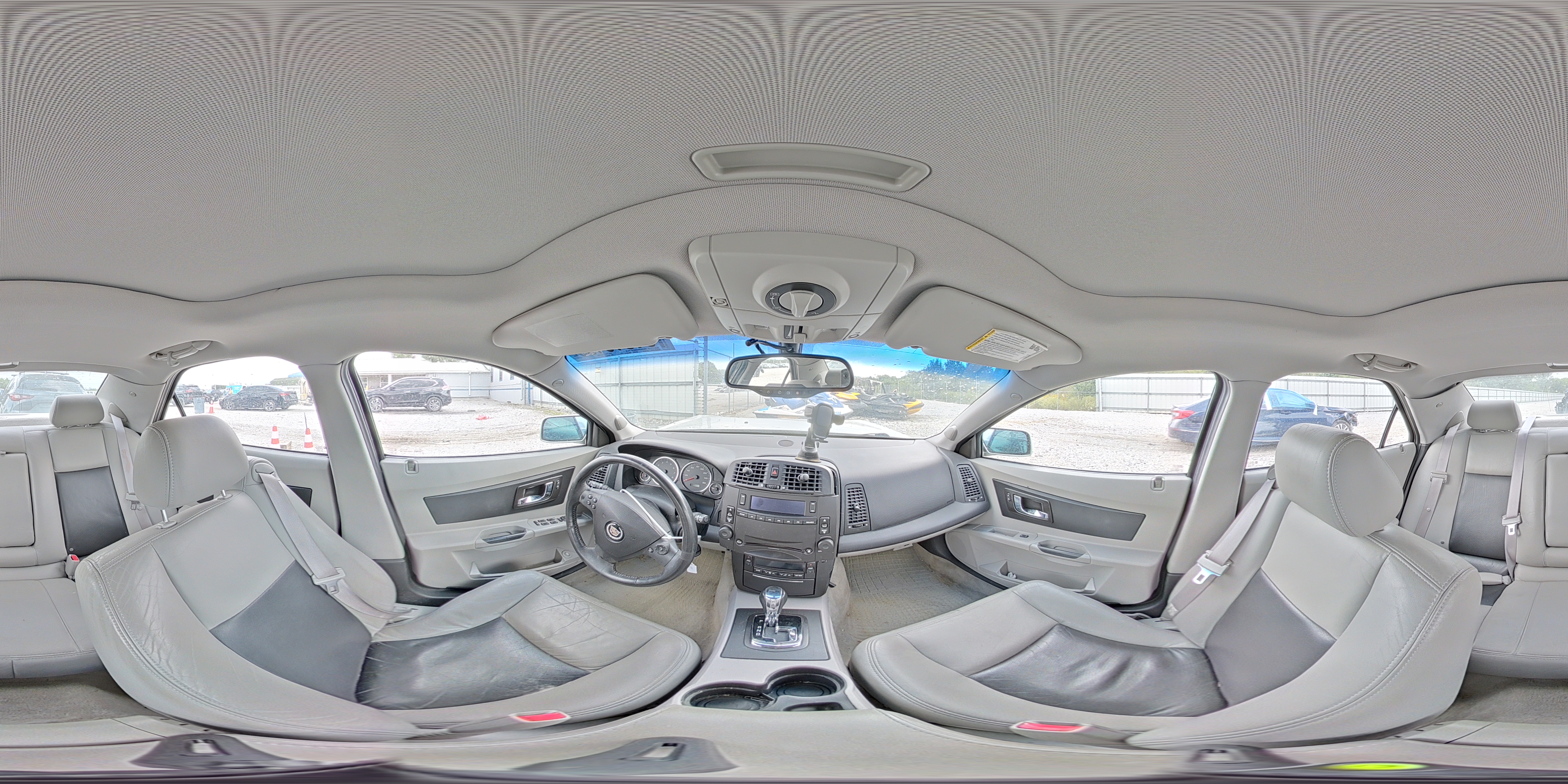 2007 Cadillac Cts VIN: 1G6DM57T370102960 Lot: 81016435