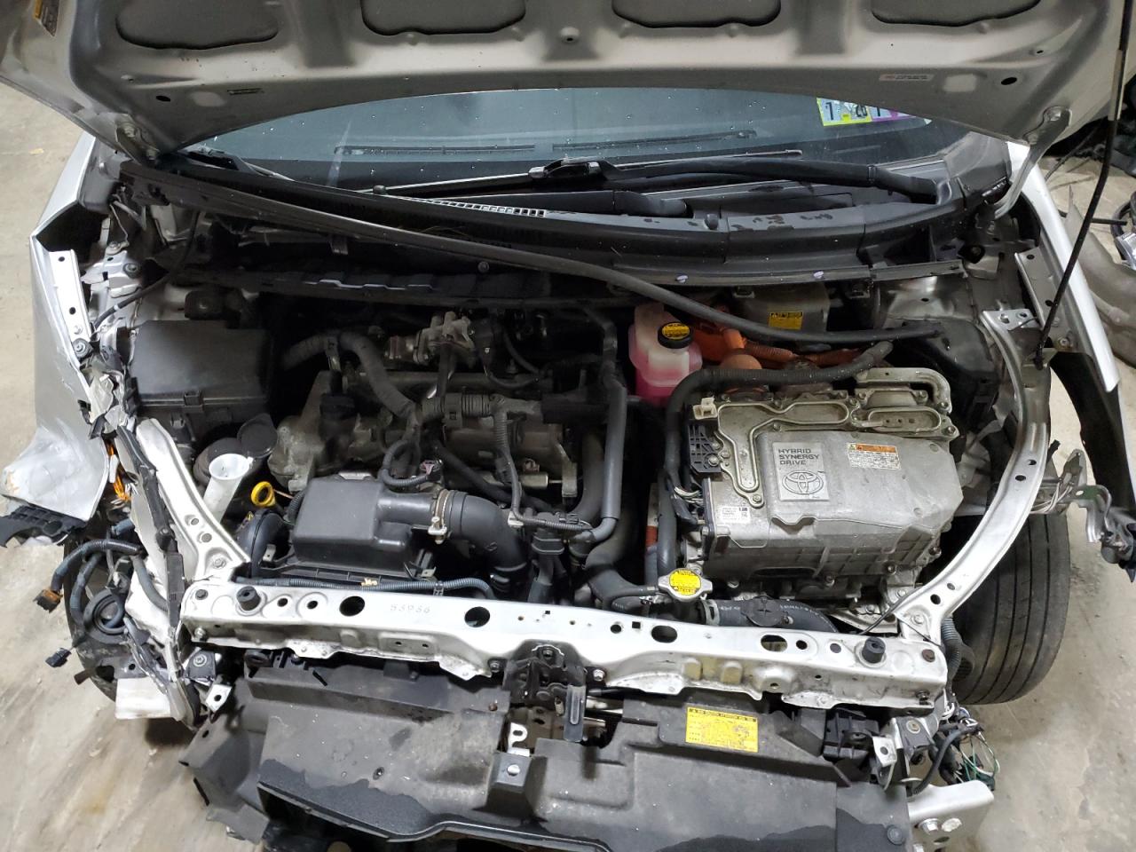 2013 Toyota Prius C VIN: JTDKDTB34D1547598 Lot: 84367235