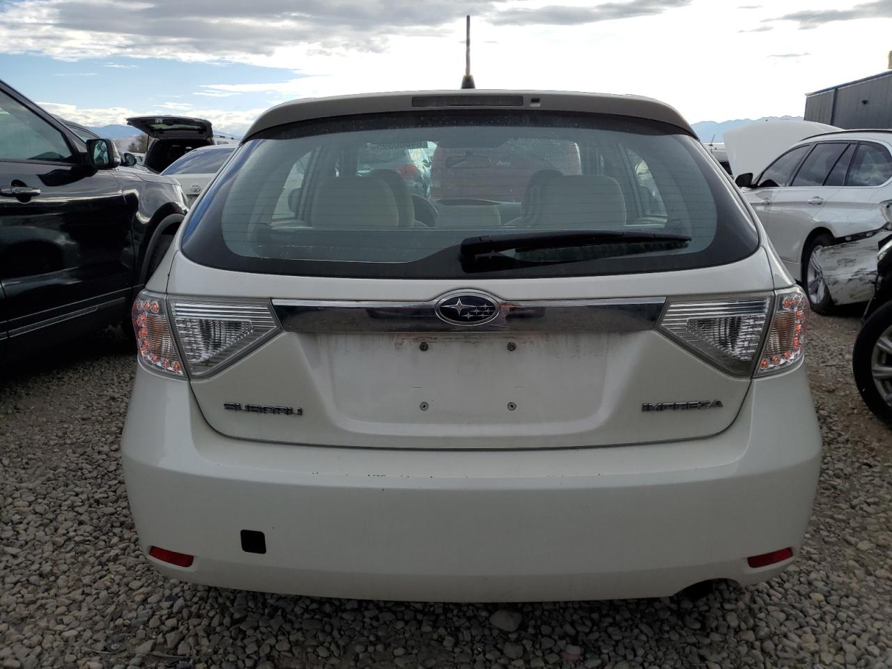 2008 Subaru Impreza 2.5I VIN: JF1GH61618H809619 Lot: 84600595